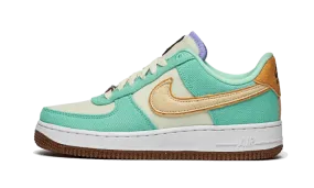 work - out shoes Air Force 1 Low '07 LX Happy Pineapple Green Glow