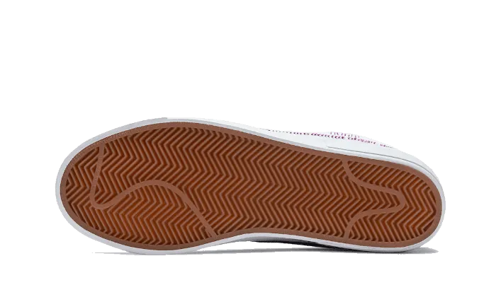 running on flat ground shoes Removable SB Blazer Mid Edge Lakers