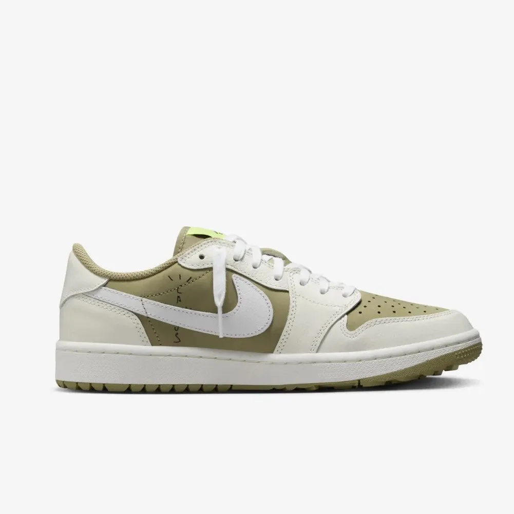 ActiveLifestyle Nike Travis Scott x Air Jordan 1 Low Golf 'Neutral Olive'