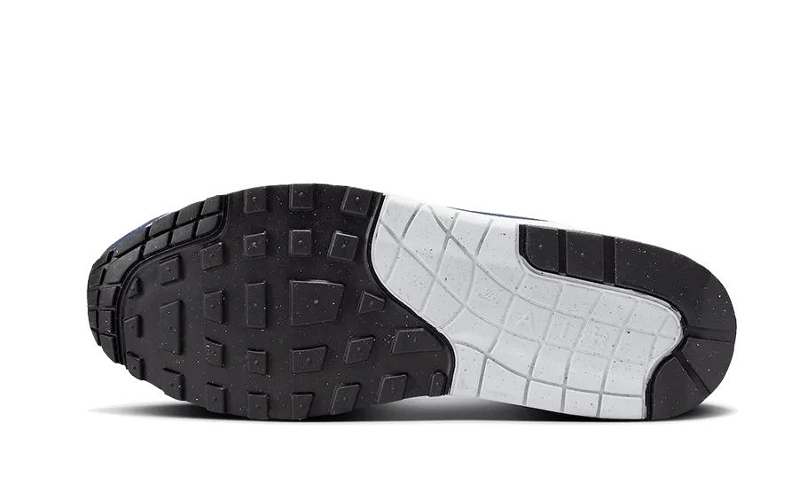 Air Max 1 Thunder Blue abstract - design shoes