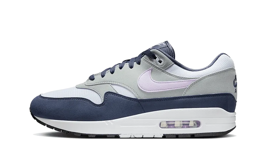 marathon readiness evening running shoe period Air Max 1 Thunder Blue
