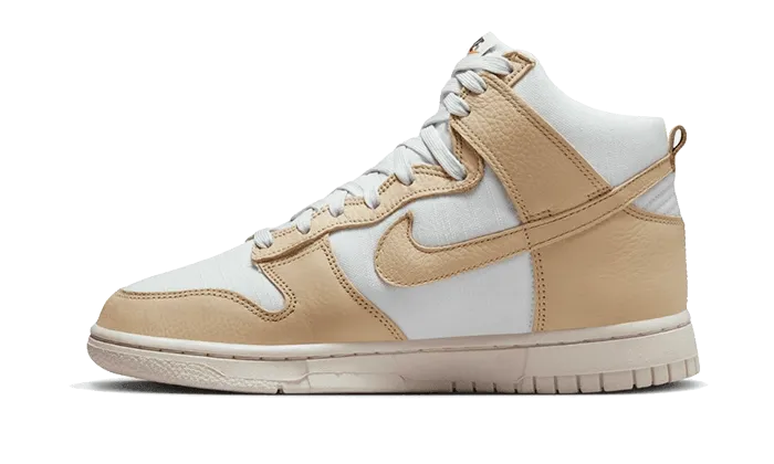 impact - resistant midsole shoes Stylish Look Dunk High LX Team Gold