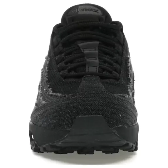 Cushioned Sole Nike Air Max 95 OG Levis Black