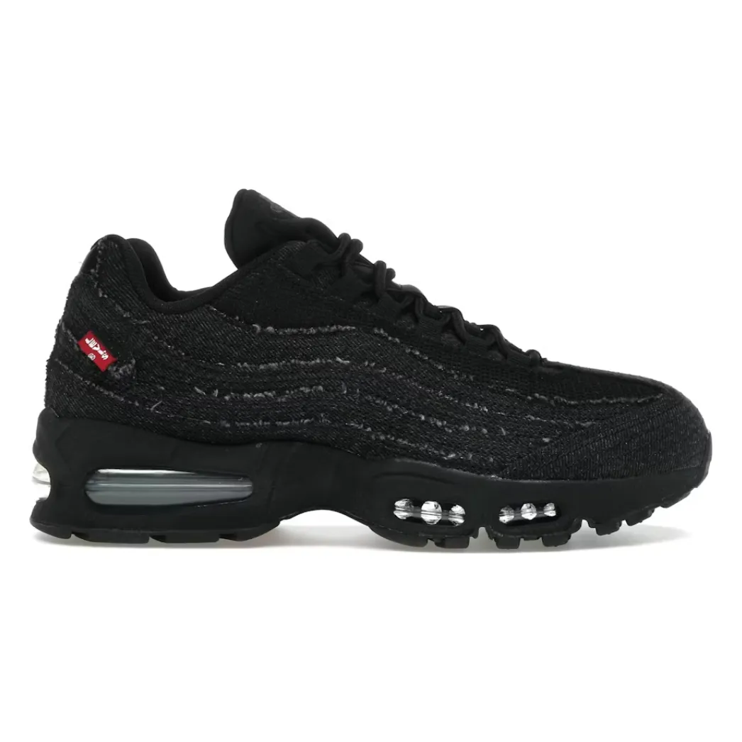 Nike Air Max 95 OG Levis Black mid - performance shoes textured shoes