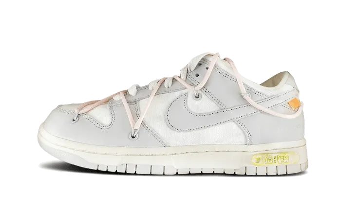 flat - footed shoe accommodation polar - climate shoes Dunk Low Off-White Lot 24