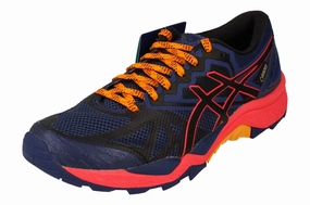 zipper - closure running shoes Asics Gel-Fujitrabuco 6 G-Tx Womens T7F5N 400