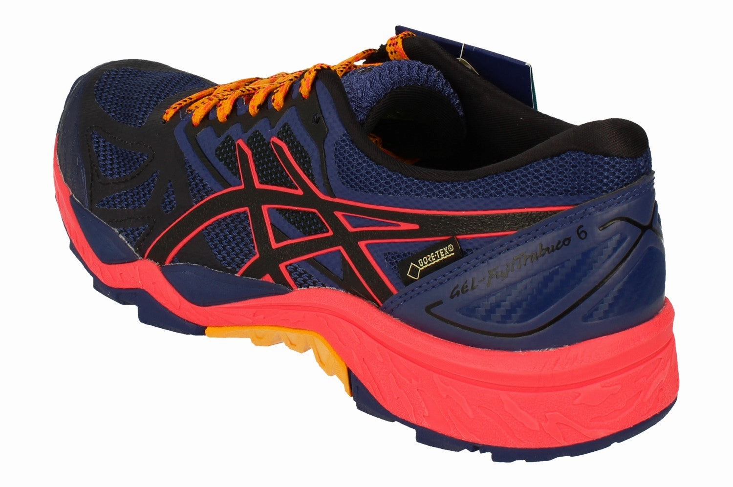 Multi - surface Stable arch Asics Gel-Fujitrabuco 6 G-Tx Womens T7F5N 400