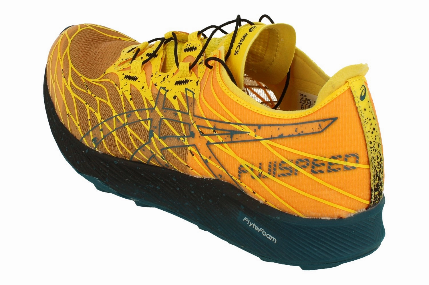 material - innovation responsiveness - feature shoes Asics Fujispeed Mens 1011B330 750