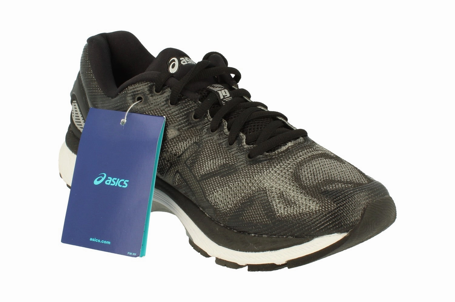 shock - absorbing sole windproof jackets Asics Gel-Nimbus 19 Mens T700N 9099