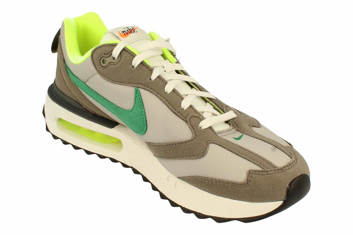 Nike Air Max Dawn Mens DH4656 002 Perforated Tongue Design Plant Based Materials