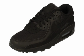 Nike Air Max 90 Womens Cq2560 002 angular outsole running shoes