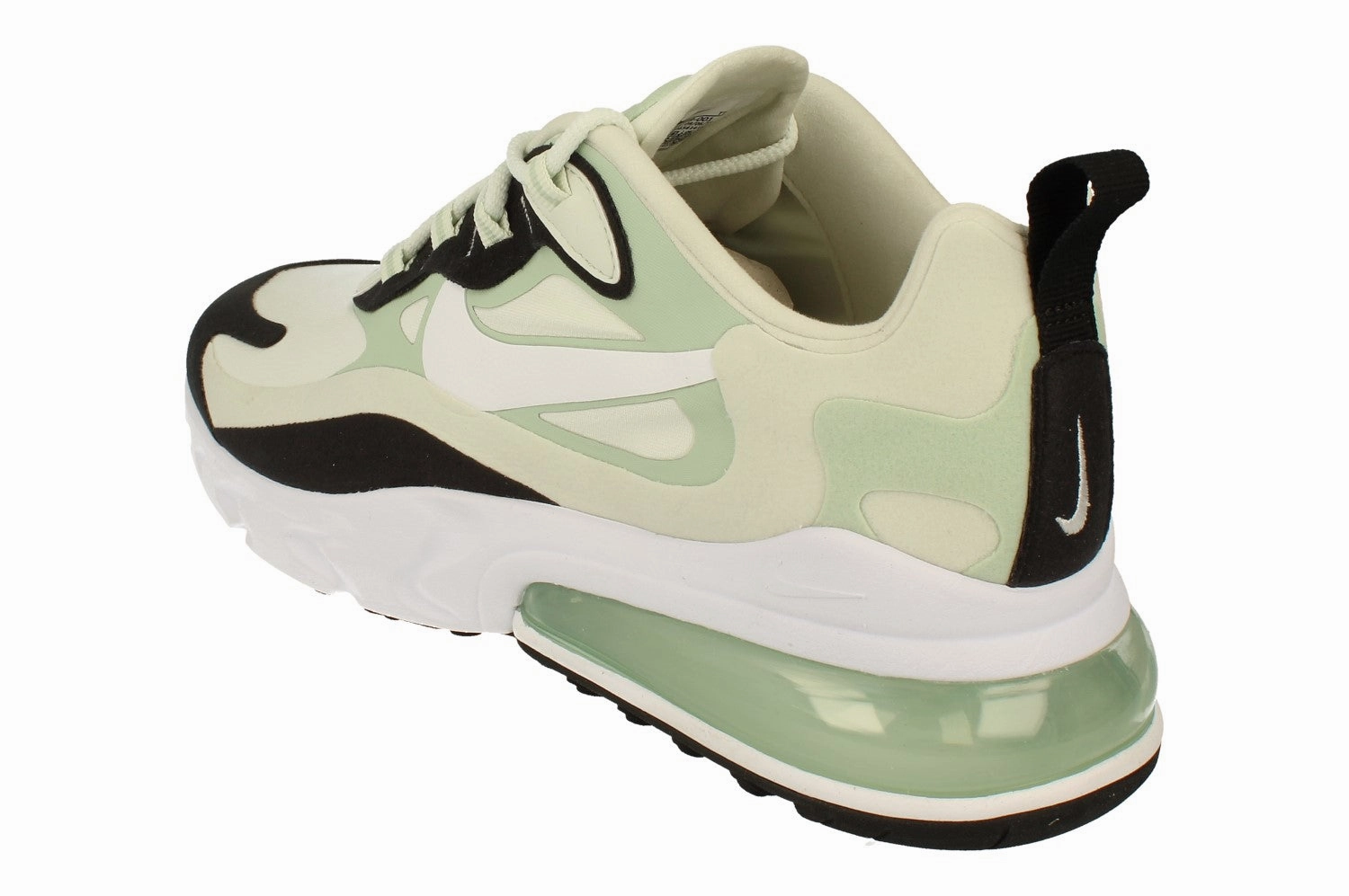 Nike Air Max 270 React Womens Ci3899 001 improved circulation Durable Rubber Outsole