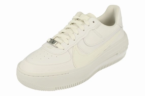 Nike Womens Air Force 1 Plt.Af.Orm Trainers DJ9946 100 running shoes for amateur male runners special - occasion shoes