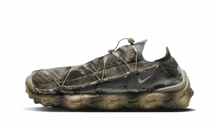 Street traction Midsole Cushion Nike ISPA Mindbody Olive Grey