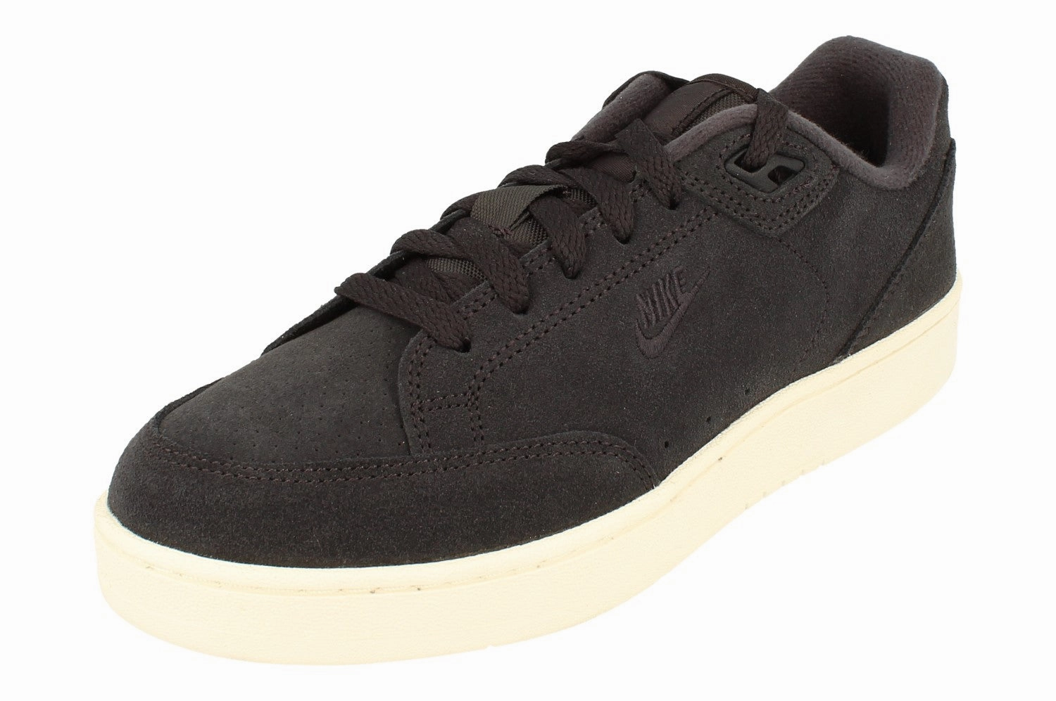 Nike Grandstand II Suede Mens Trainers AA2195 001 Slip Guard Light Control