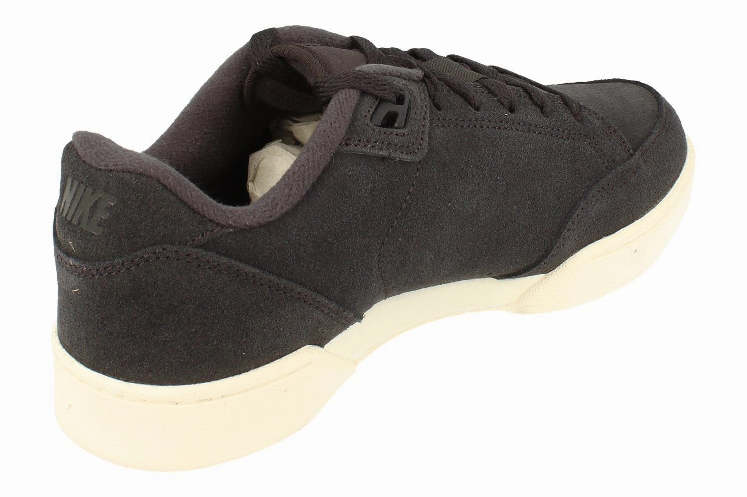 Slip Easy Back Pull Nike Grandstand II Suede Mens Trainers AA2195 001