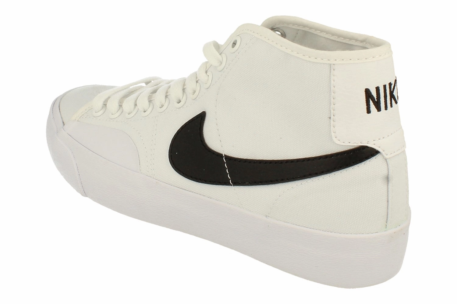 Ventilation Panels Quick Lacing System Nike Sb Blazer Court Mid Mens Trainers DC8901 100