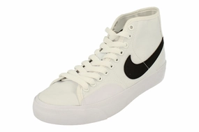 Nike Sb Blazer Court Mid Mens Trainers DC8901 100 Hydrophobic coating
