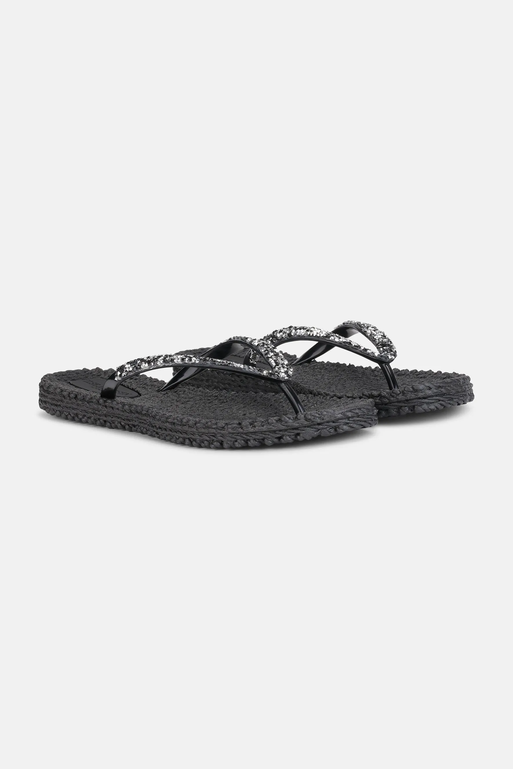 Flip Flop With Crystals