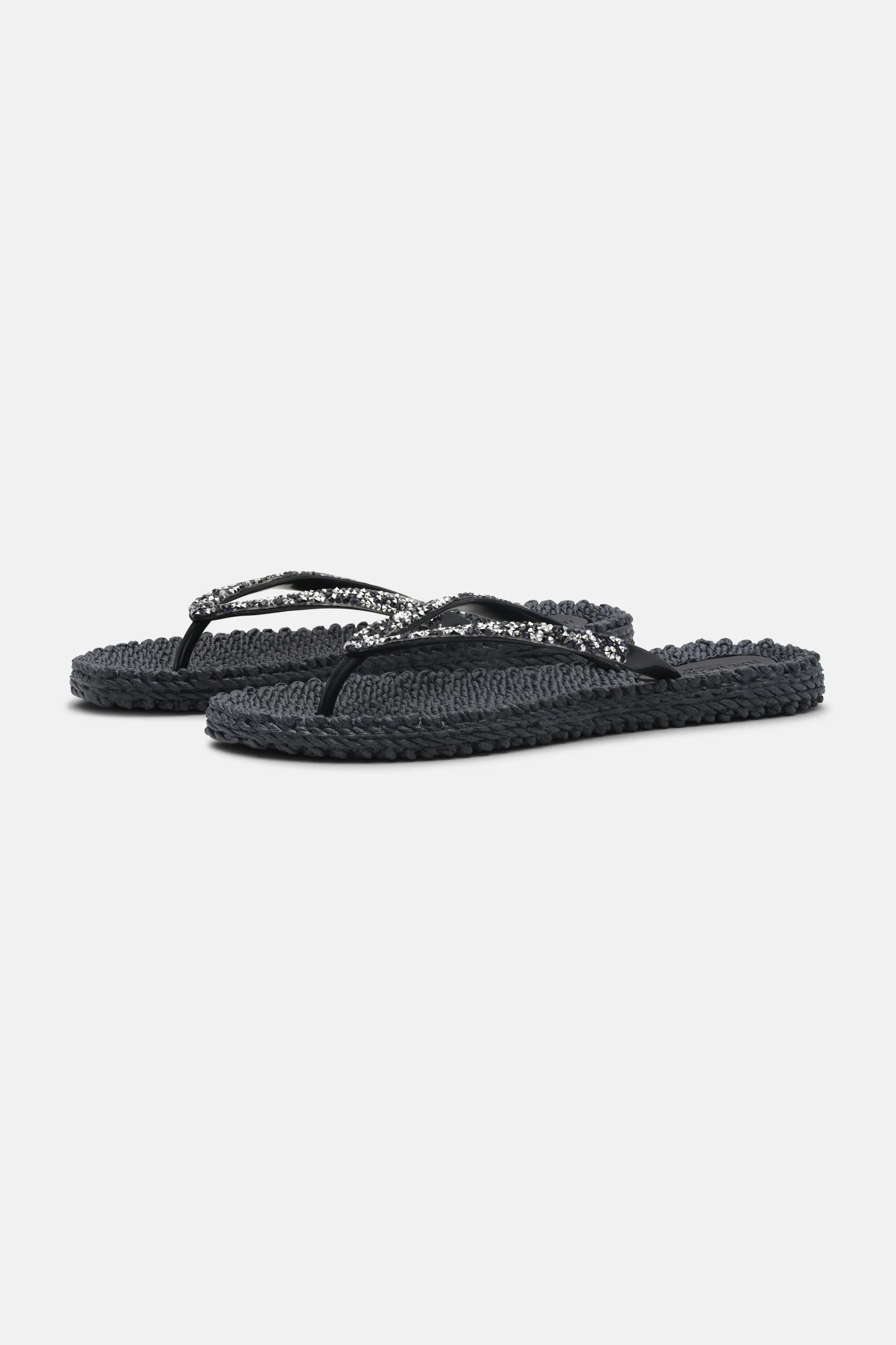Flip Flop With Crystals