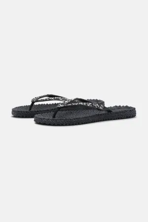 Flip Flop With Crystals