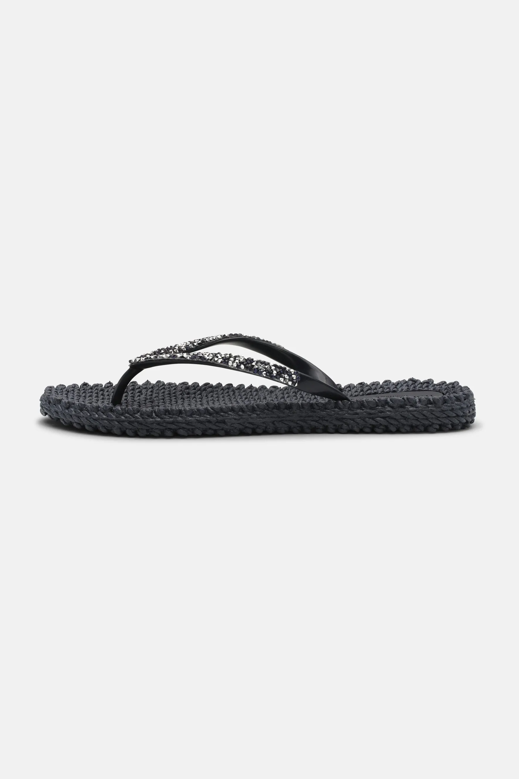 Flip Flop With Crystals