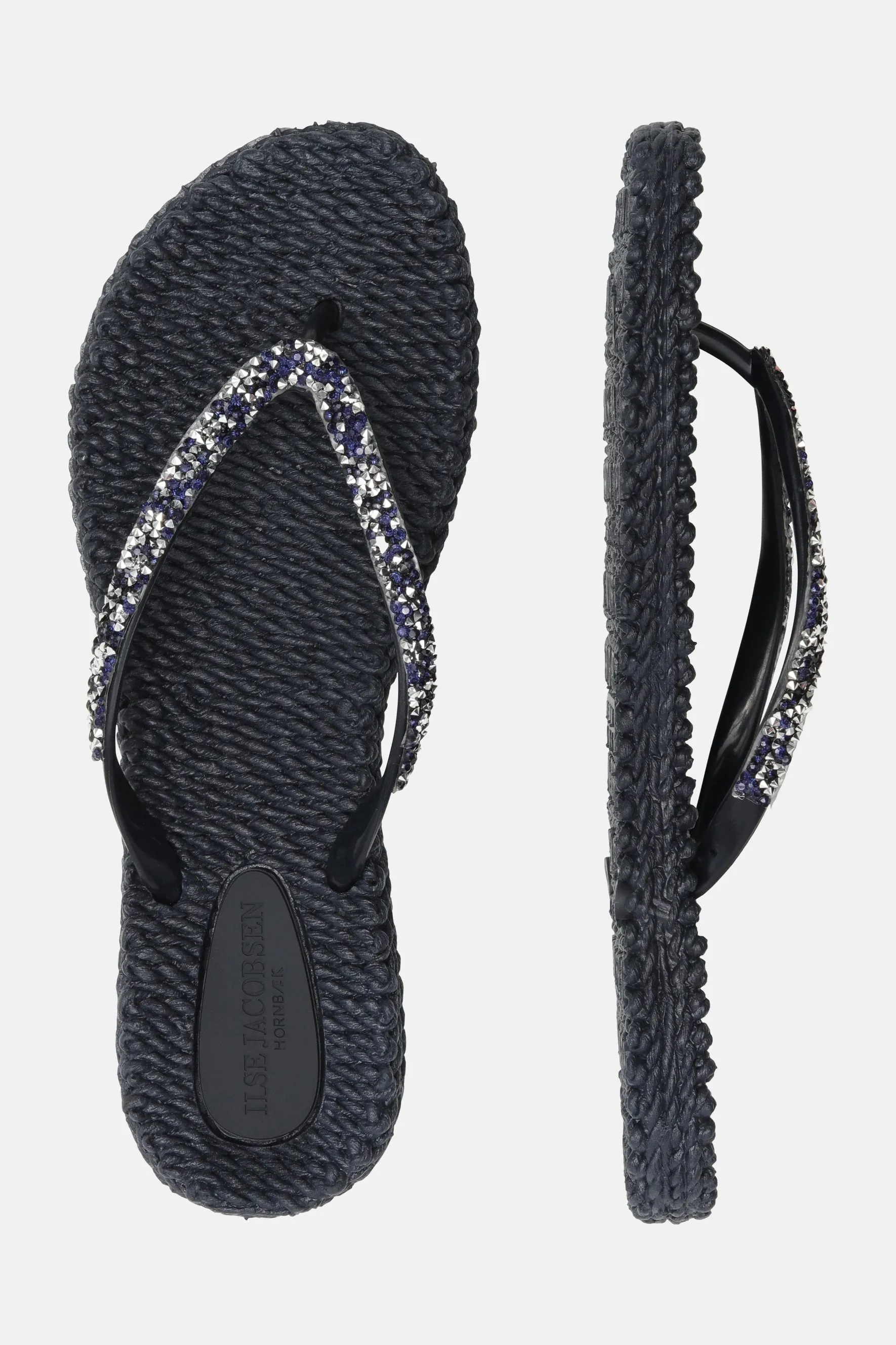 Flip Flop With Crystals