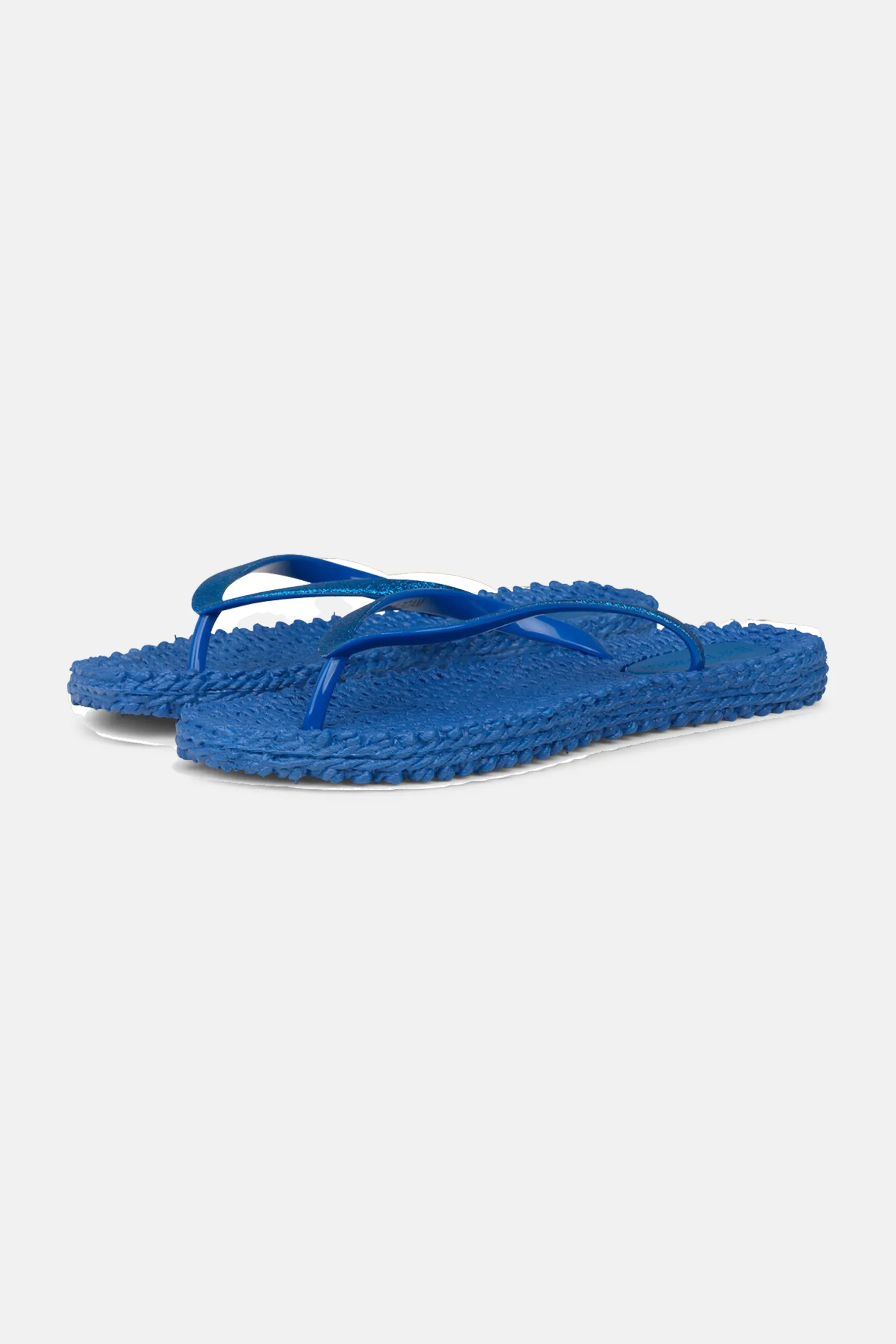 Flip Flop With Glitter - Direct Blue