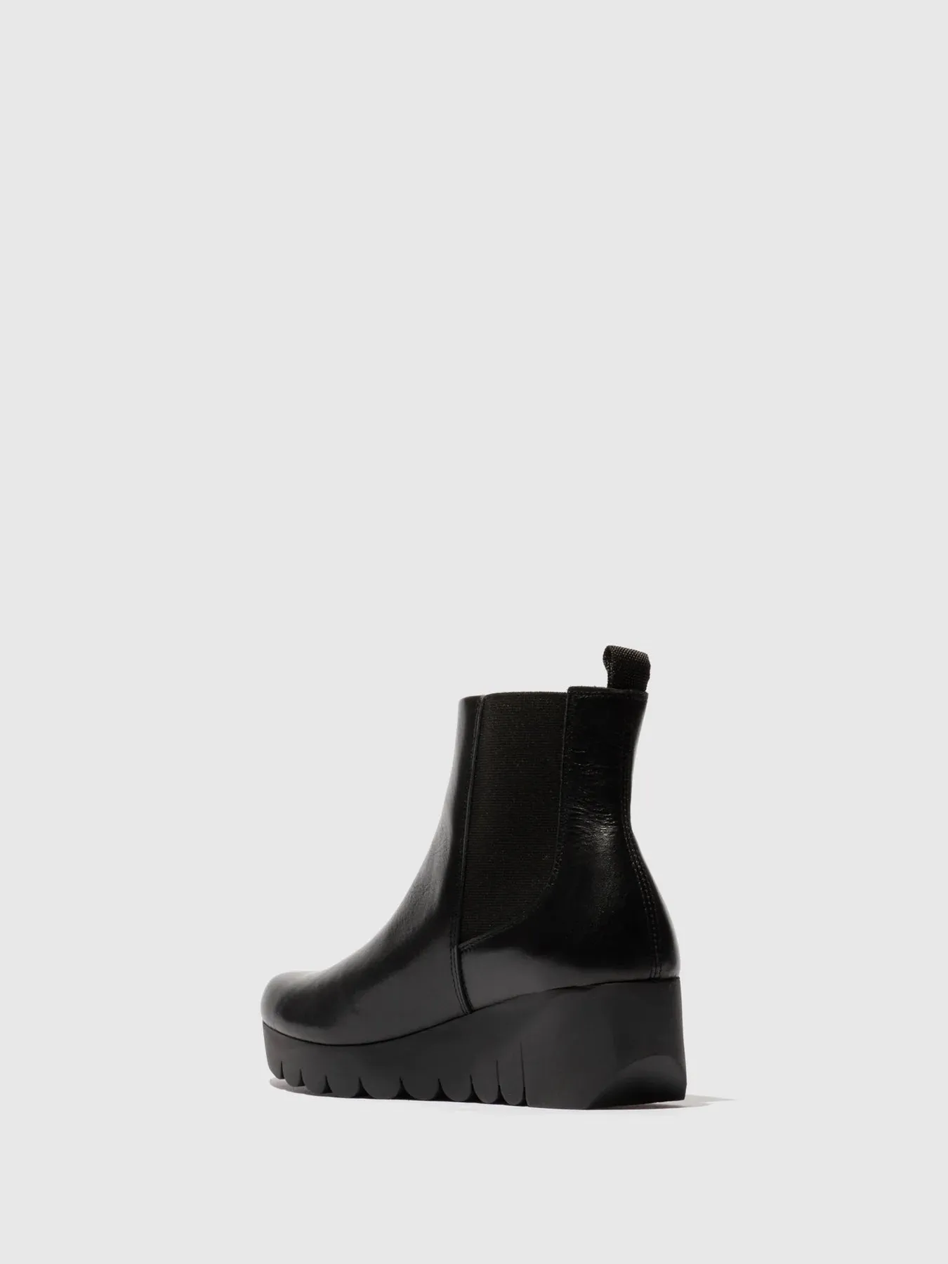 Fly London Women's VAZE177FLY Chelsea Ankle Boots Black