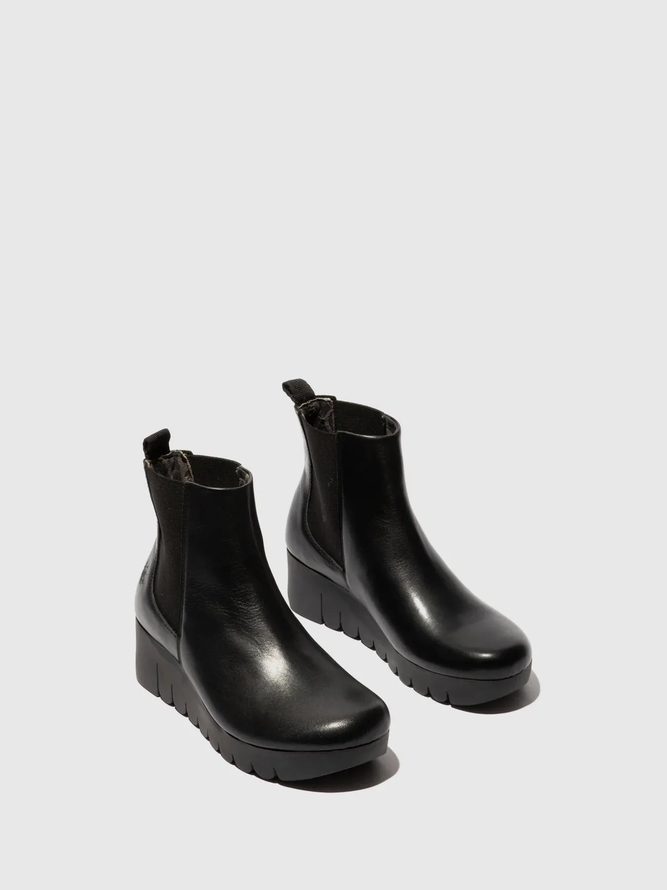 Fly London Women's VAZE177FLY Chelsea Ankle Boots Black