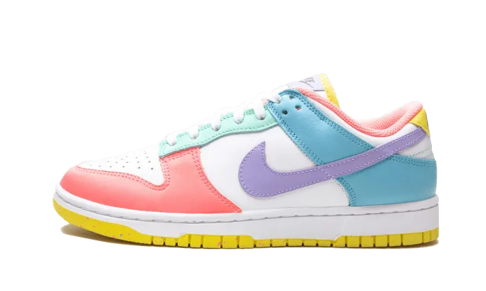 Nike Dunk Low SE Easter Clean Shape Slim Style