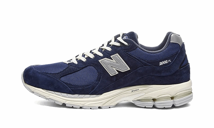 Comfortable Footwear 2002R Navy Grey