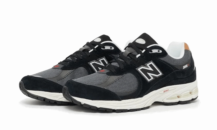 Shock Performance New Balance 2002R Black Sepia