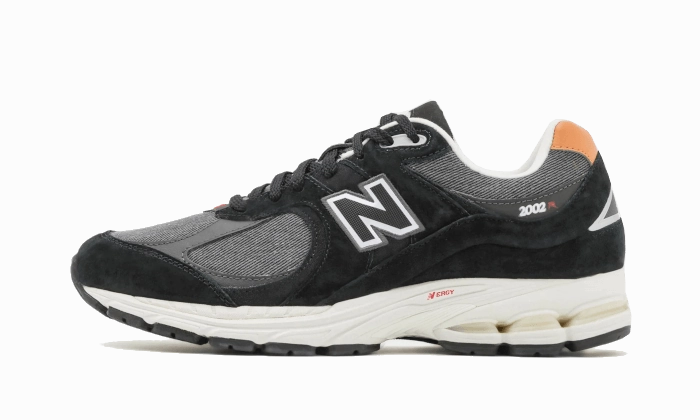 New Balance 2002R Black Sepia Step Precision adjustable lacing system