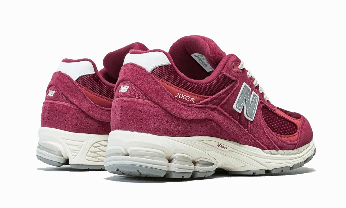 2002R Suede Pack Red Wine Traction pods