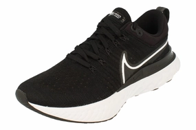 Nike React Infinity Run Fk 2 Mens CT2357 002 Superior shock absorption Snug Heel Lock Fit