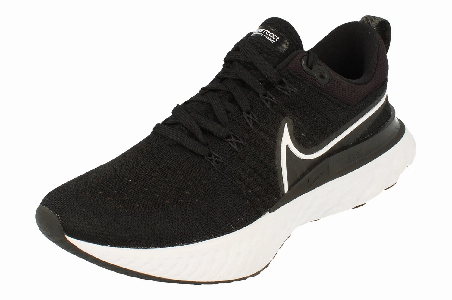 Nike React Infinity Run Fk 2 Mens CT2357 002 Superior shock absorption Snug Heel Lock Fit