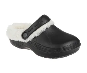 FOAMWALK Girl's Cutie Lightweight Classic Solid Sherpa-Lined Furry Clog - Warm Fleece & Stylish Clogs for Girls