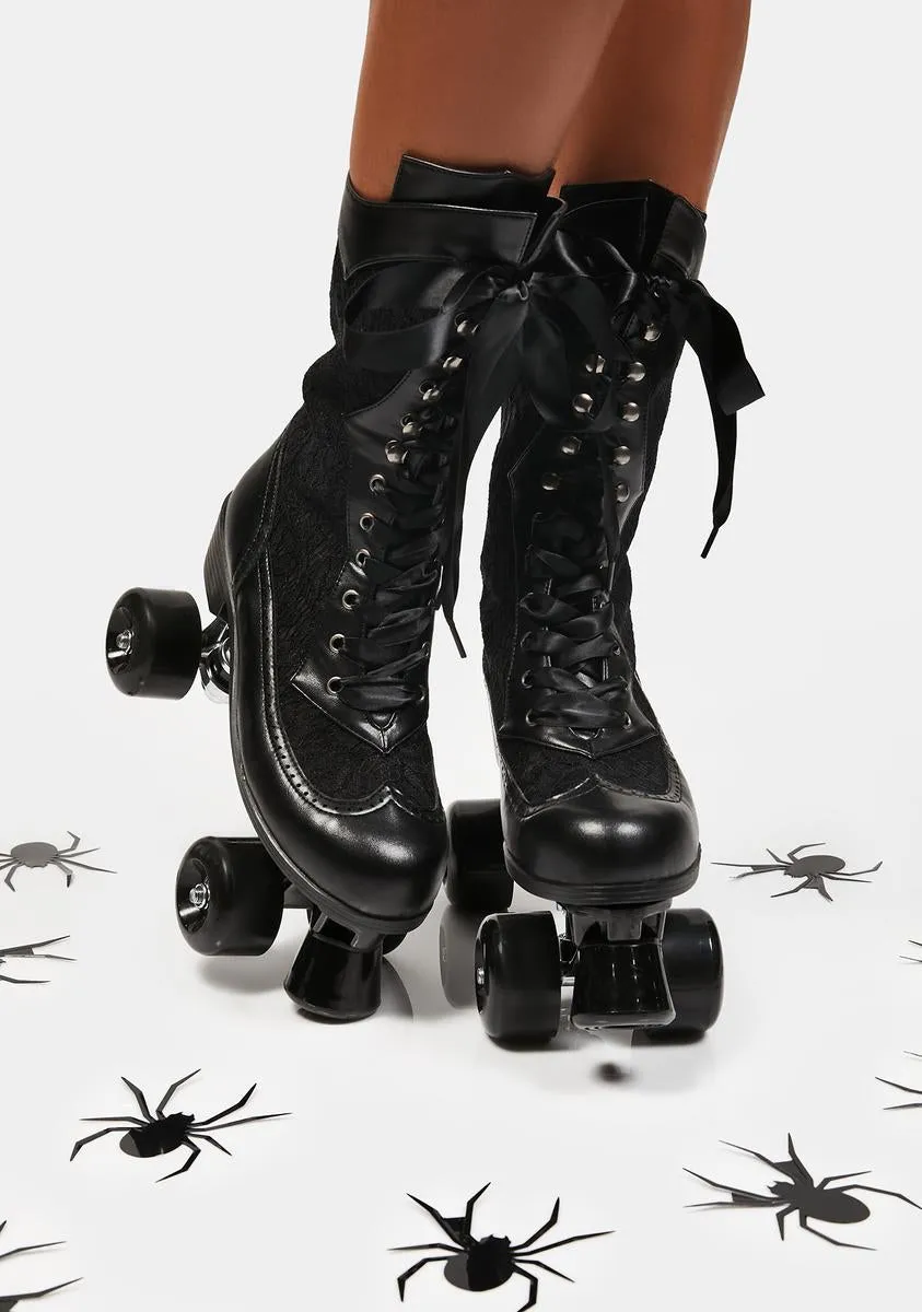 Follows You Home Roller Skates