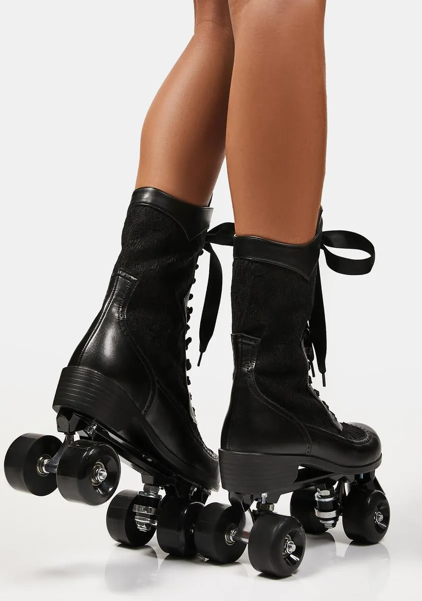 Follows You Home Roller Skates