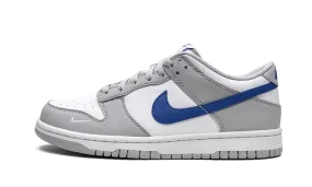 Dunk Low Mini Swoosh Wolf Grey Game Royal indoor sports shoes professionals