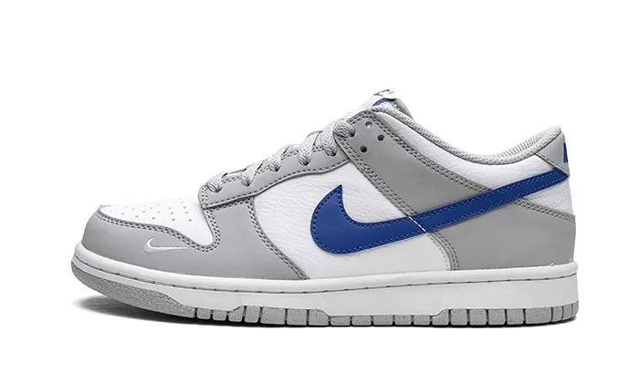 Dunk Low Mini Swoosh Wolf Grey Game Royal indoor sports shoes professionals