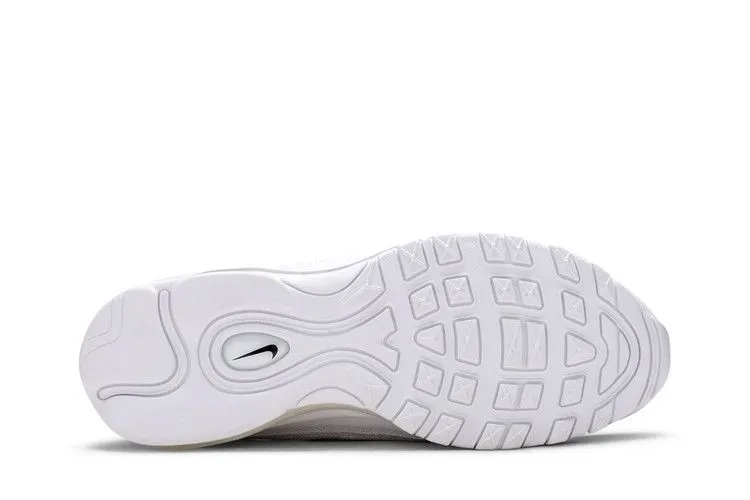 Nike Air Max 98 Cut Away White Clean Stitching Heel Clip