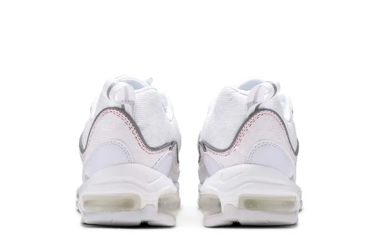 Nike Air Max 98 Cut Away White Sturdy Heel
