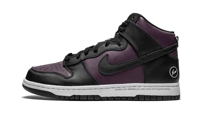 Dunk High Fragment Design Beijing (2021) Agile Support classic running shoes