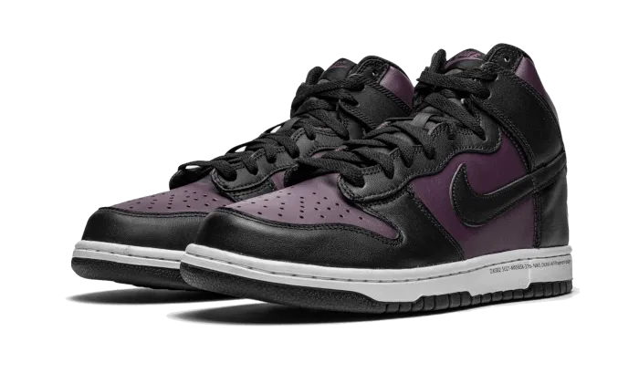 Dunk High Fragment Design Beijing (2021) Comfortable Heel