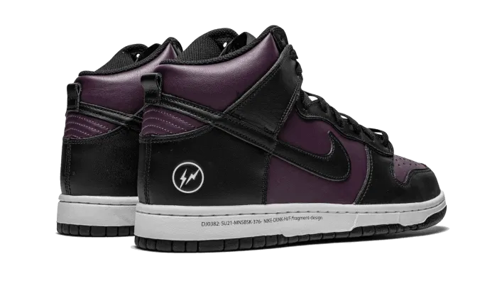 travelers' shoes police - training running shoes Dunk High Fragment Design Beijing (2021)