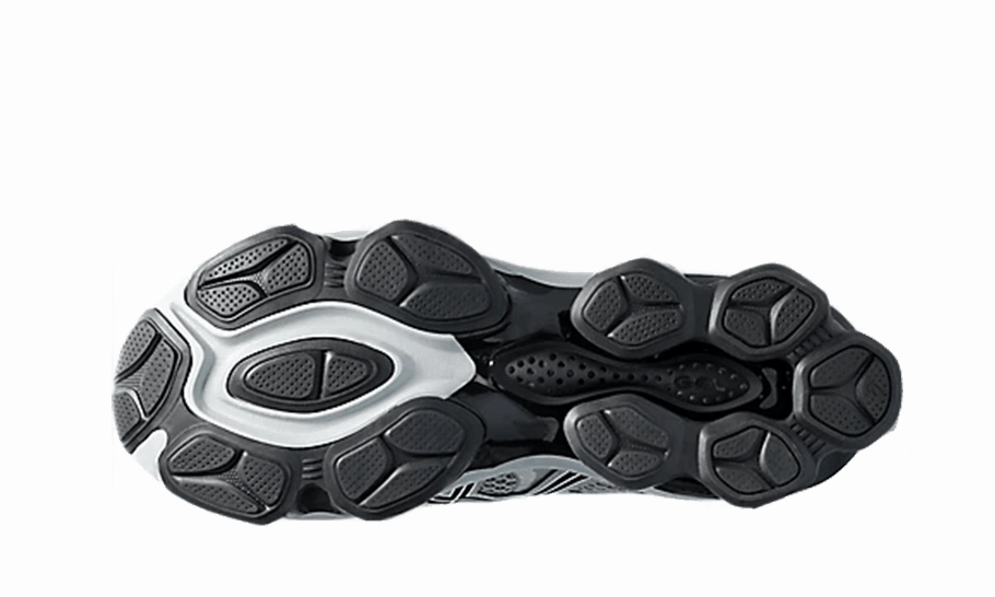 court players' shoes Gel-Quantum Kinetic Mid Grey Silver