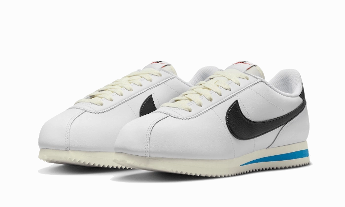 Energy Bounce Nike Cortez White Black