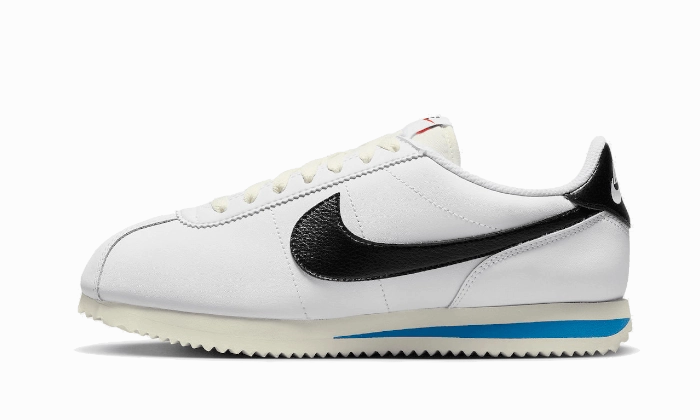 Nike Cortez White Black Adaptive Technology